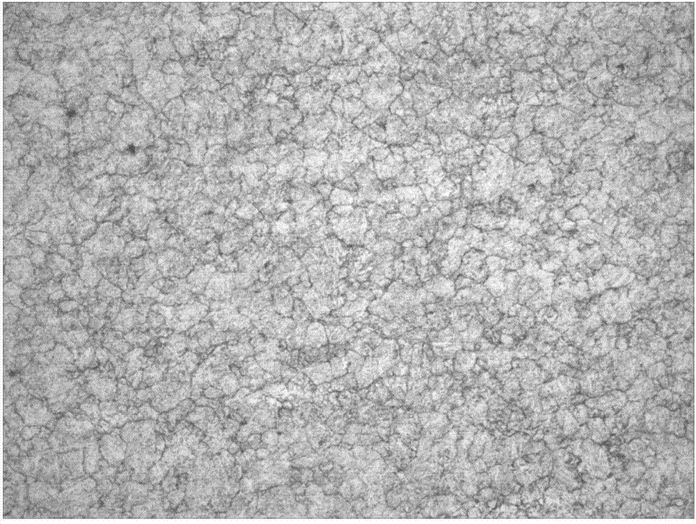 Method for eroding 2Cr12Ni1Mo1Vsteel grain boundary