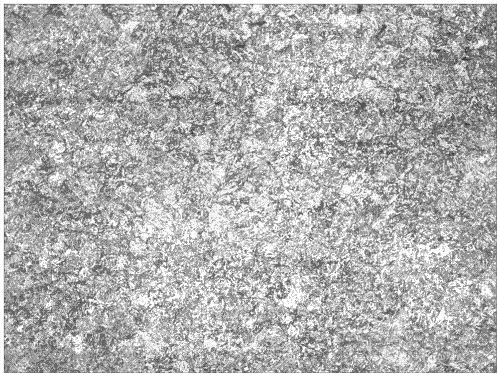 Method for eroding 2Cr12Ni1Mo1Vsteel grain boundary