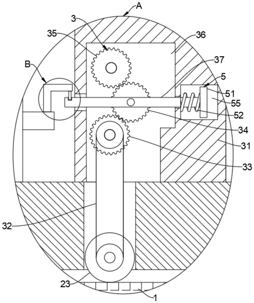 An underwater natural gas pipeline leakage automatic sealing robot and its application method