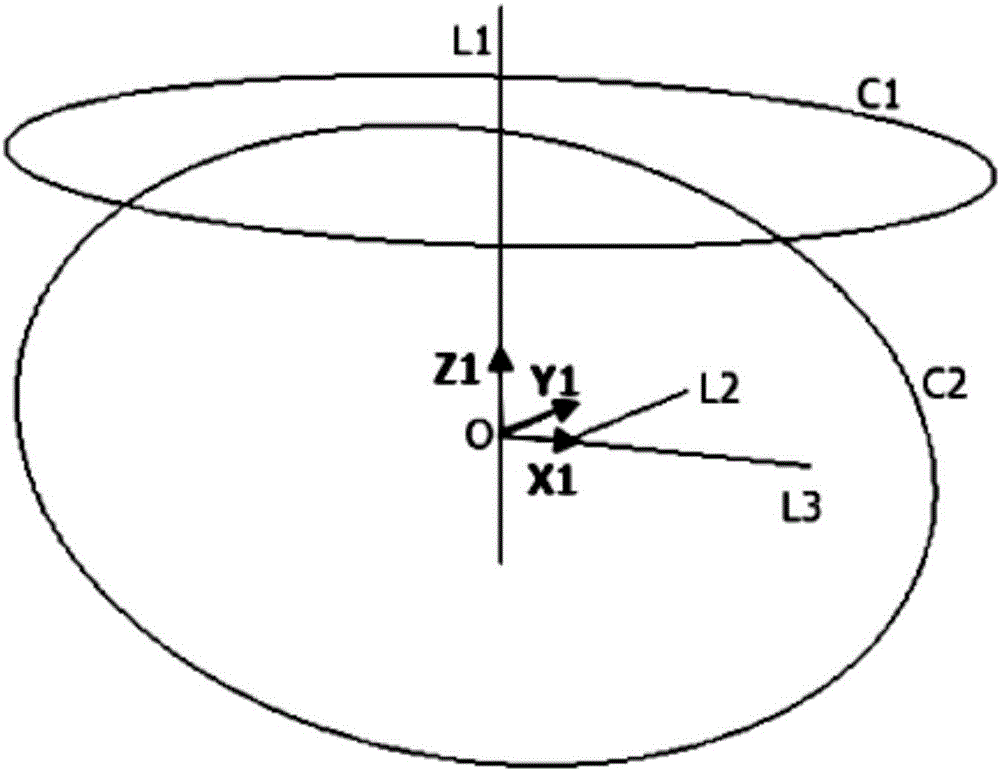 Double-robot base coordinate system calibration method based on laser tracker