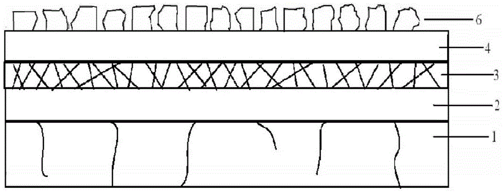 Preventive pavement maintenance method for degrading vehicle exhaust