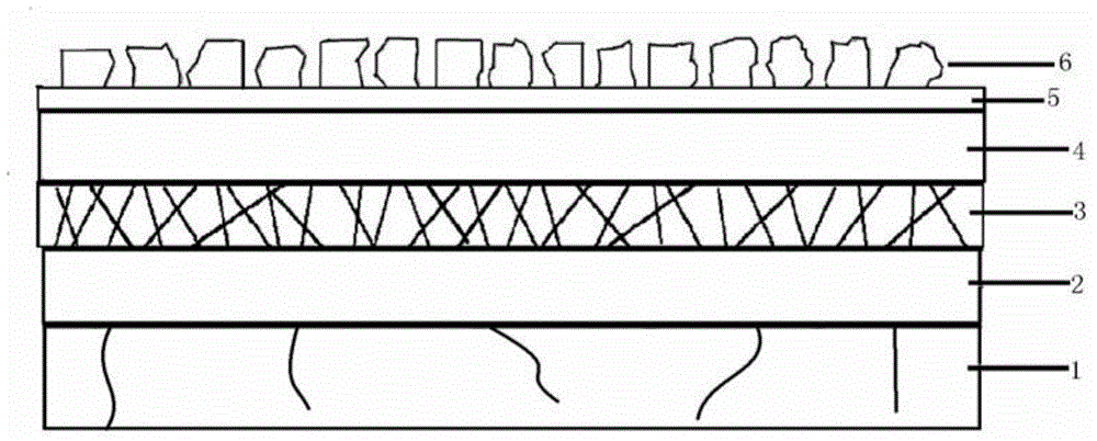 Preventive pavement maintenance method for degrading vehicle exhaust