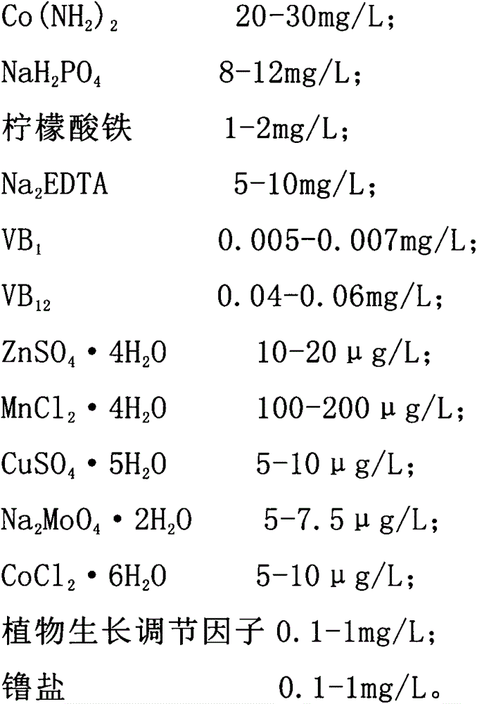 Porphyridium culture medium