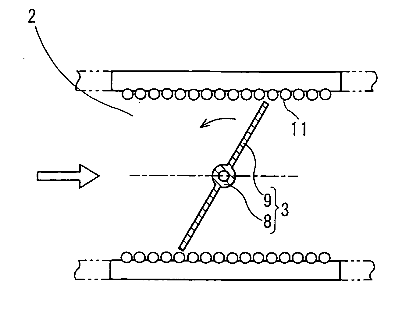 Valve control device reducing noise