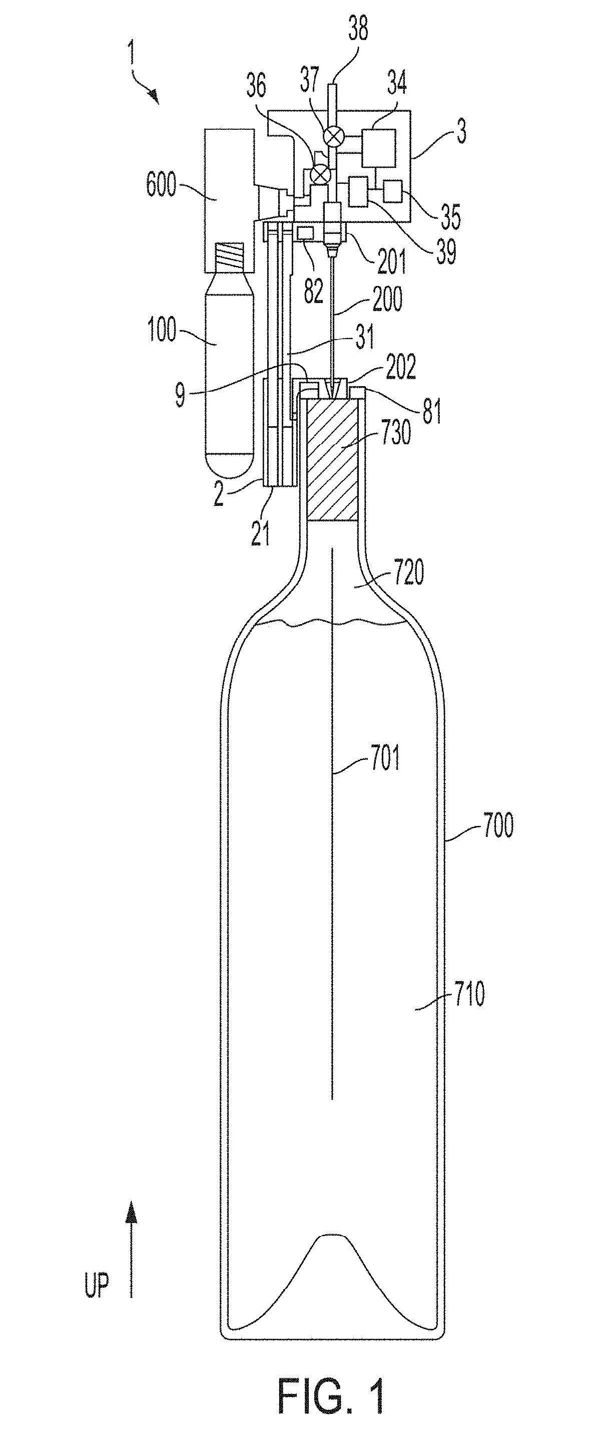 Beverage dispenser with container engagement features