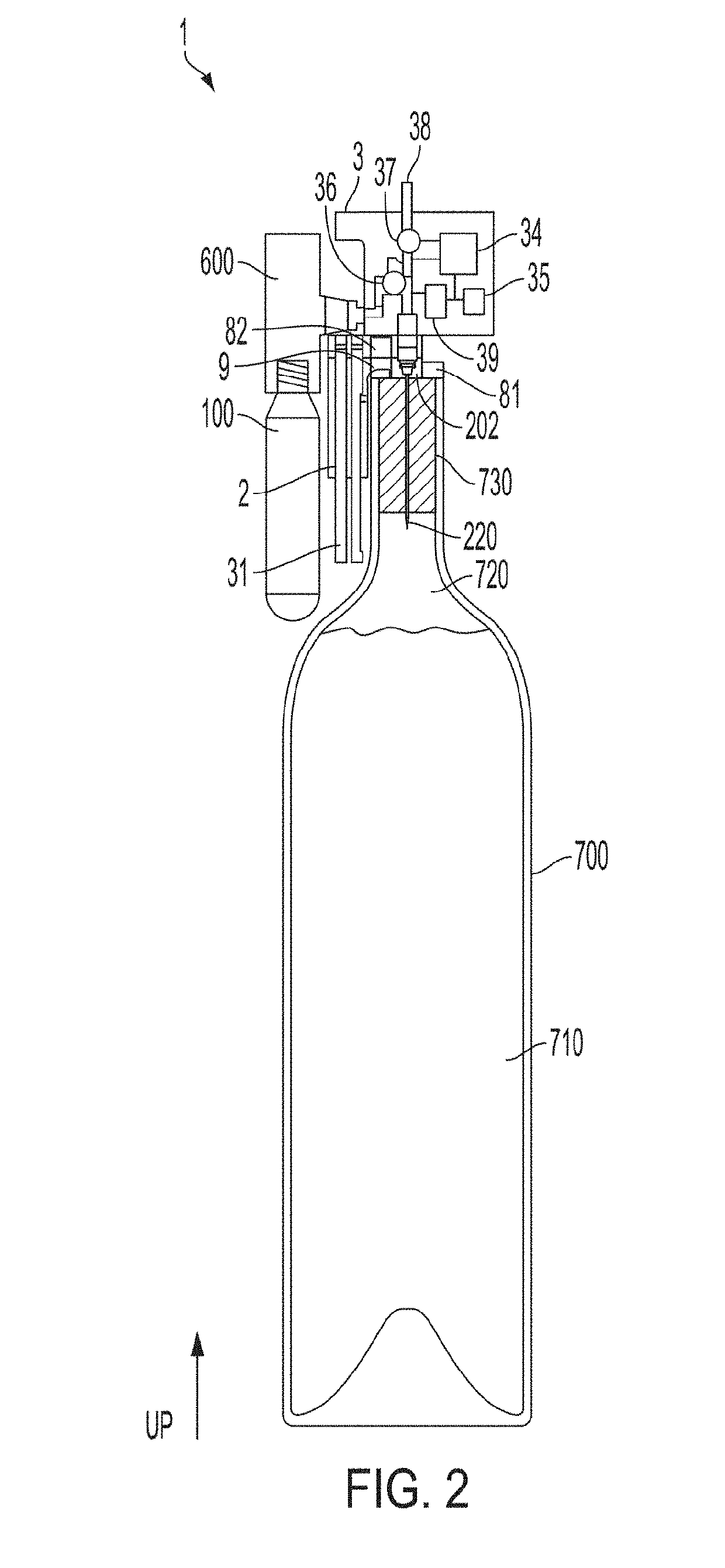 Beverage dispenser with container engagement features