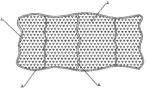 Silk quilt with deinsectization mite-removal function and processing technology