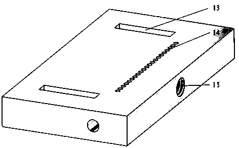 Flat plate electroplating experiment device for electrolytic copper foil