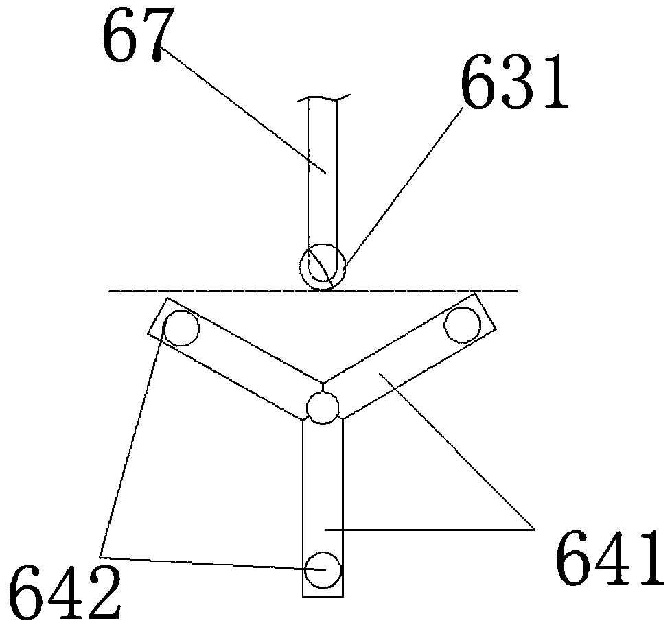 Mold pressing device for round automobile ornaments