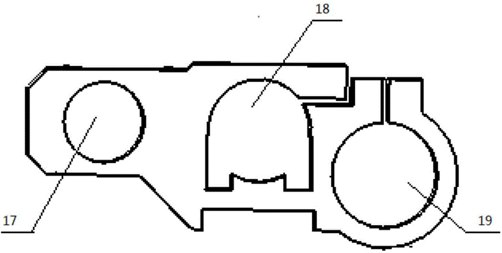 High-precision porcelain tube automatic line drawing device