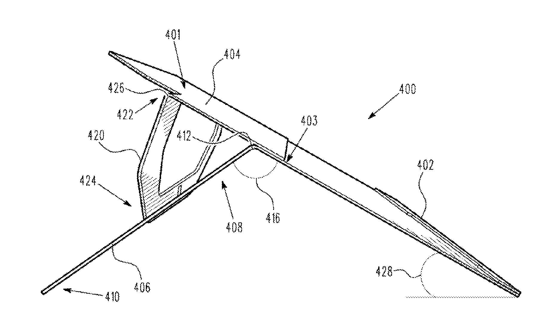 Foldable Laptop Stand