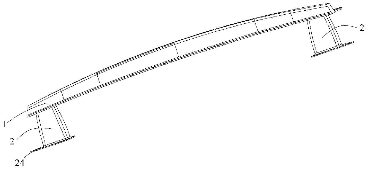 Anti-collision energy-absorbing structure of automobile and its manufacturing process