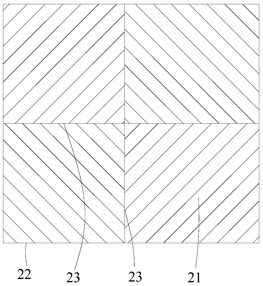 Anti-collision energy-absorbing structure of automobile and its manufacturing process