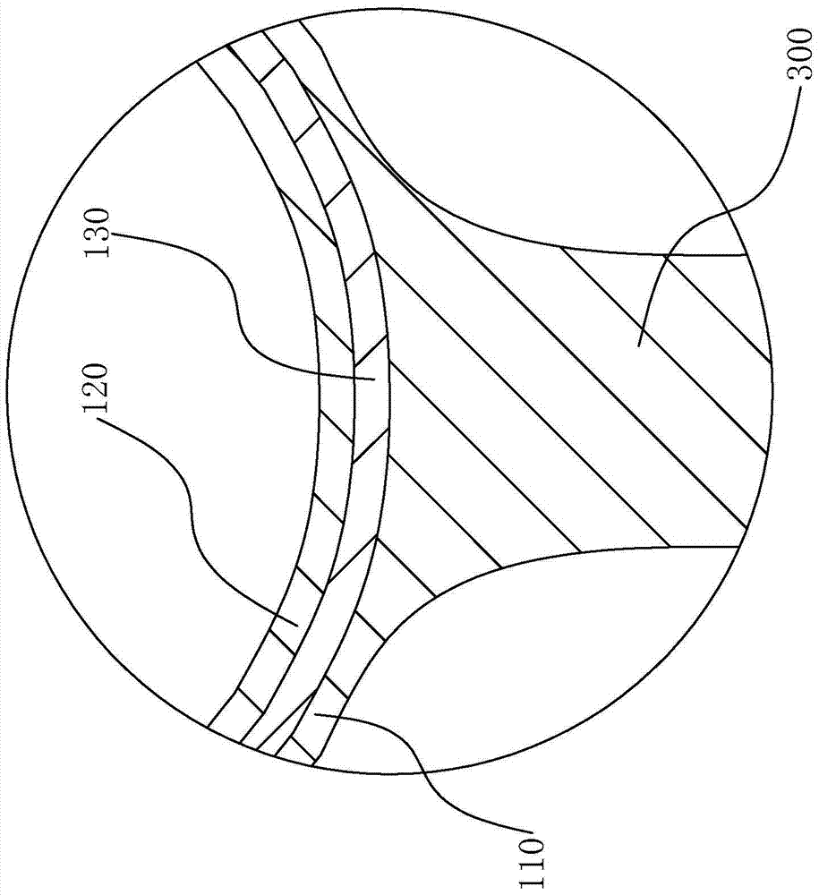 A kind of two-color plastic cup and its processing method