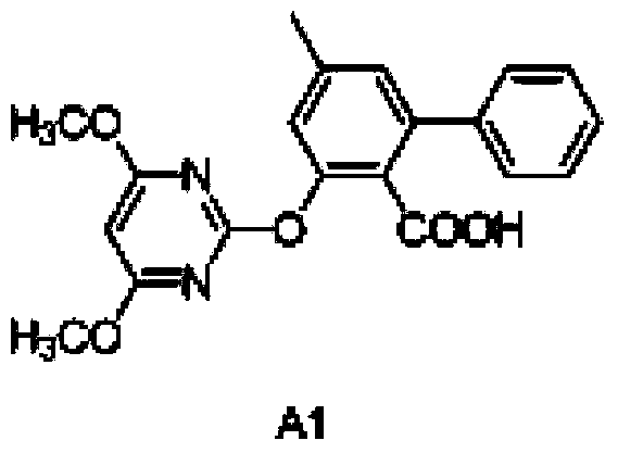 Pyrimidylsalicylate type compounds, and preparing method and applications thereof