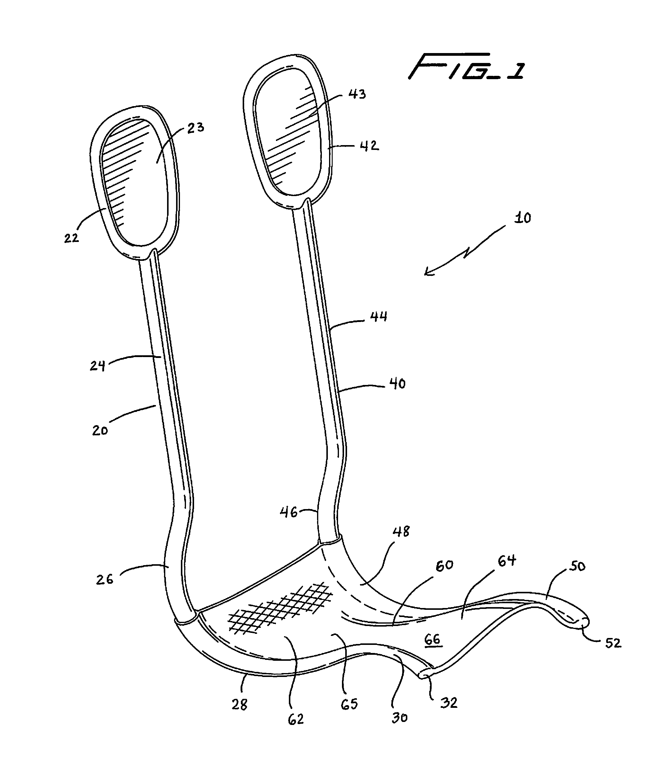 Device for treating shoulder dystocia