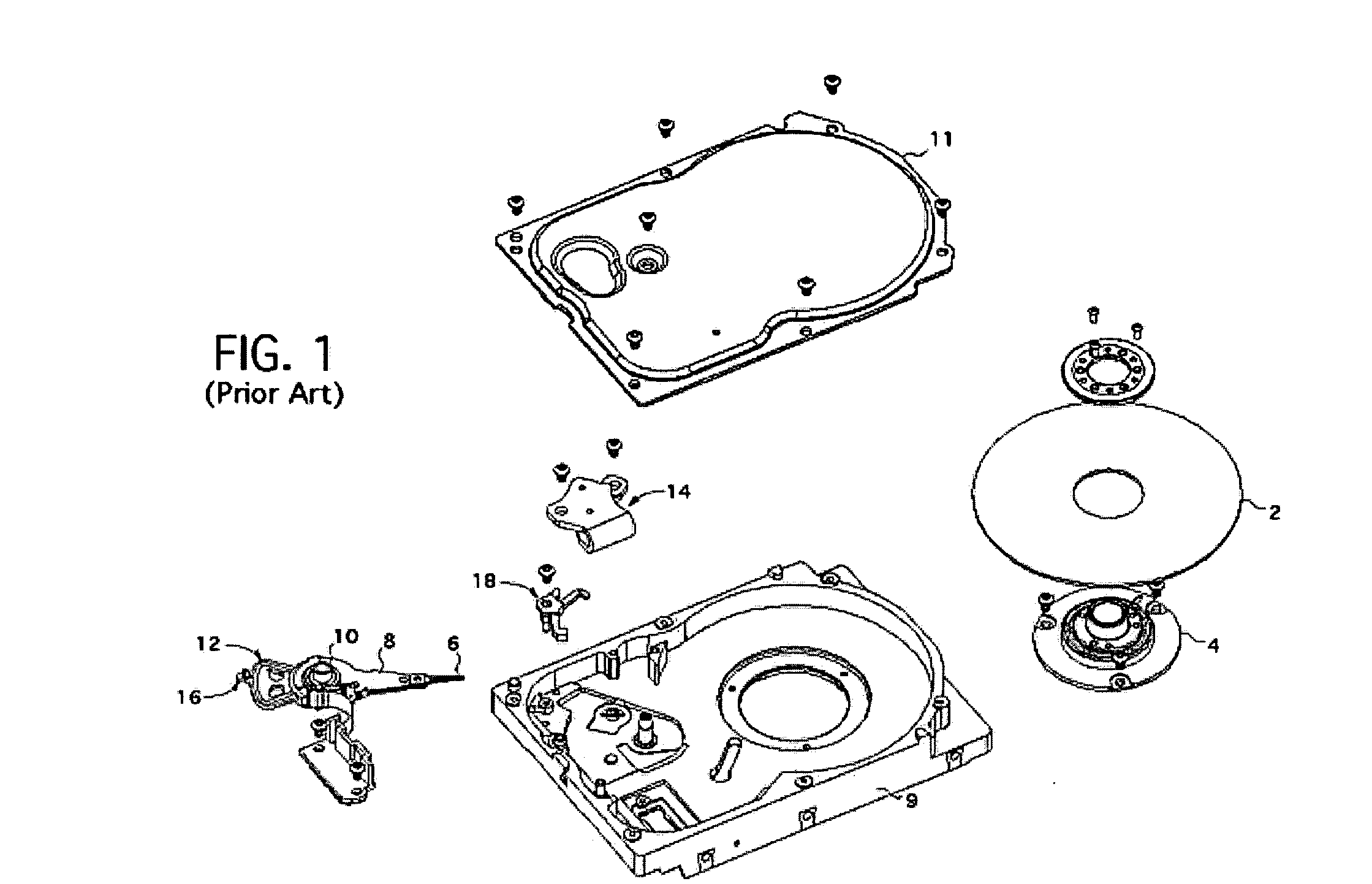 Media cover for manufacturing a disk drive