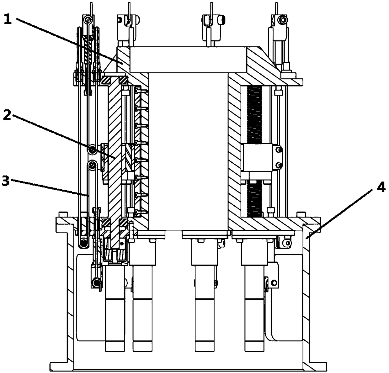 A power device of a mechanical arm