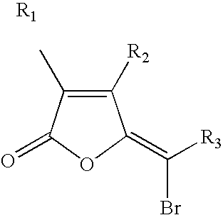 Inhibition of gram positive bacteria