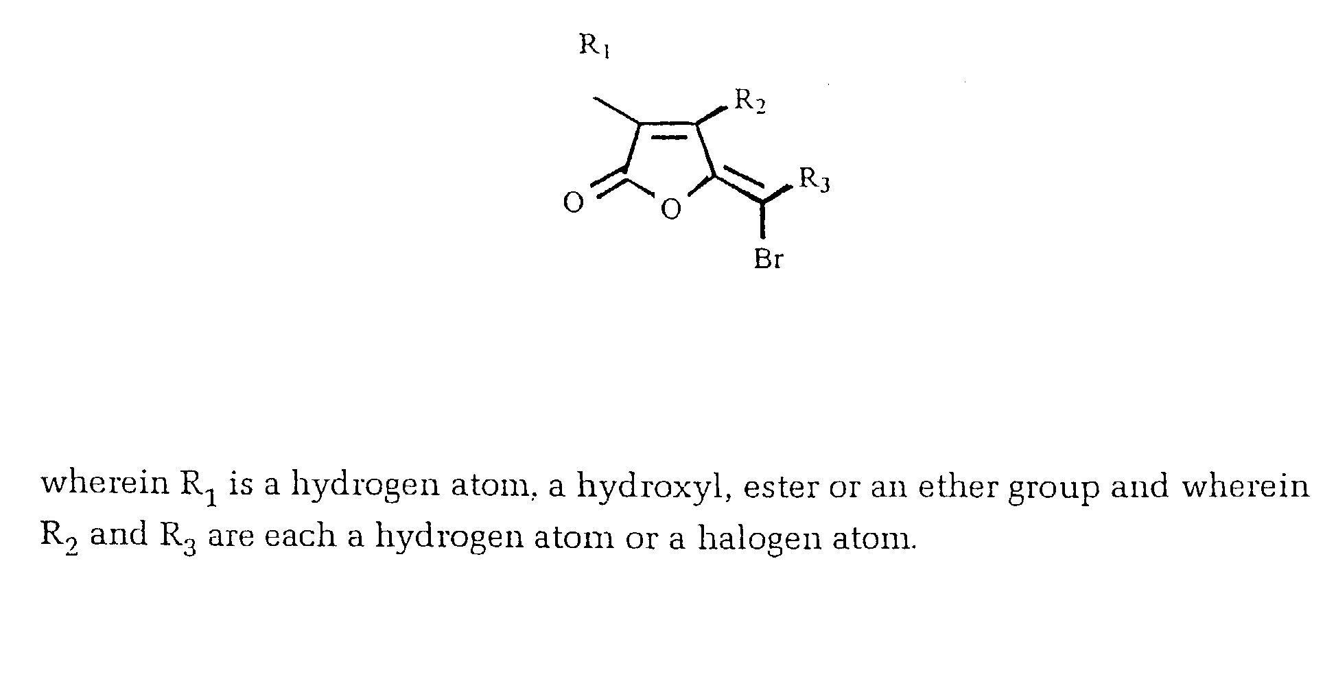 Inhibition of gram positive bacteria