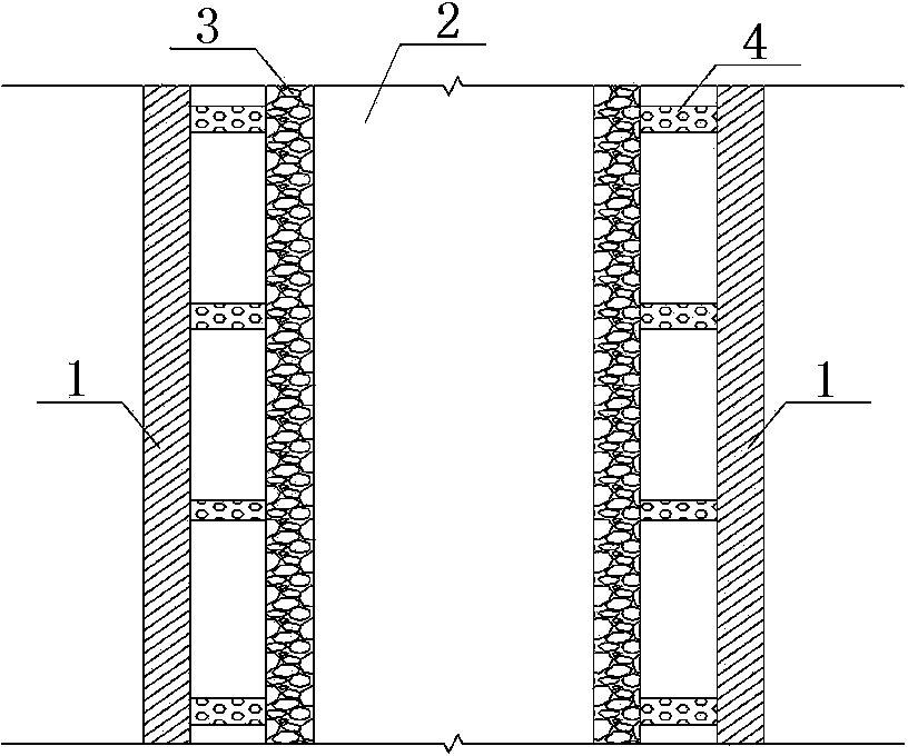 Construction method for preventing deformation of utility tunnel at high-water-level liquefaction region