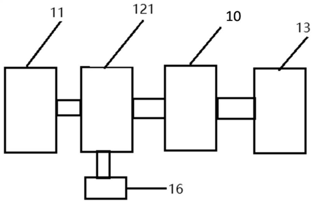 Electromagnetic induction type washing device