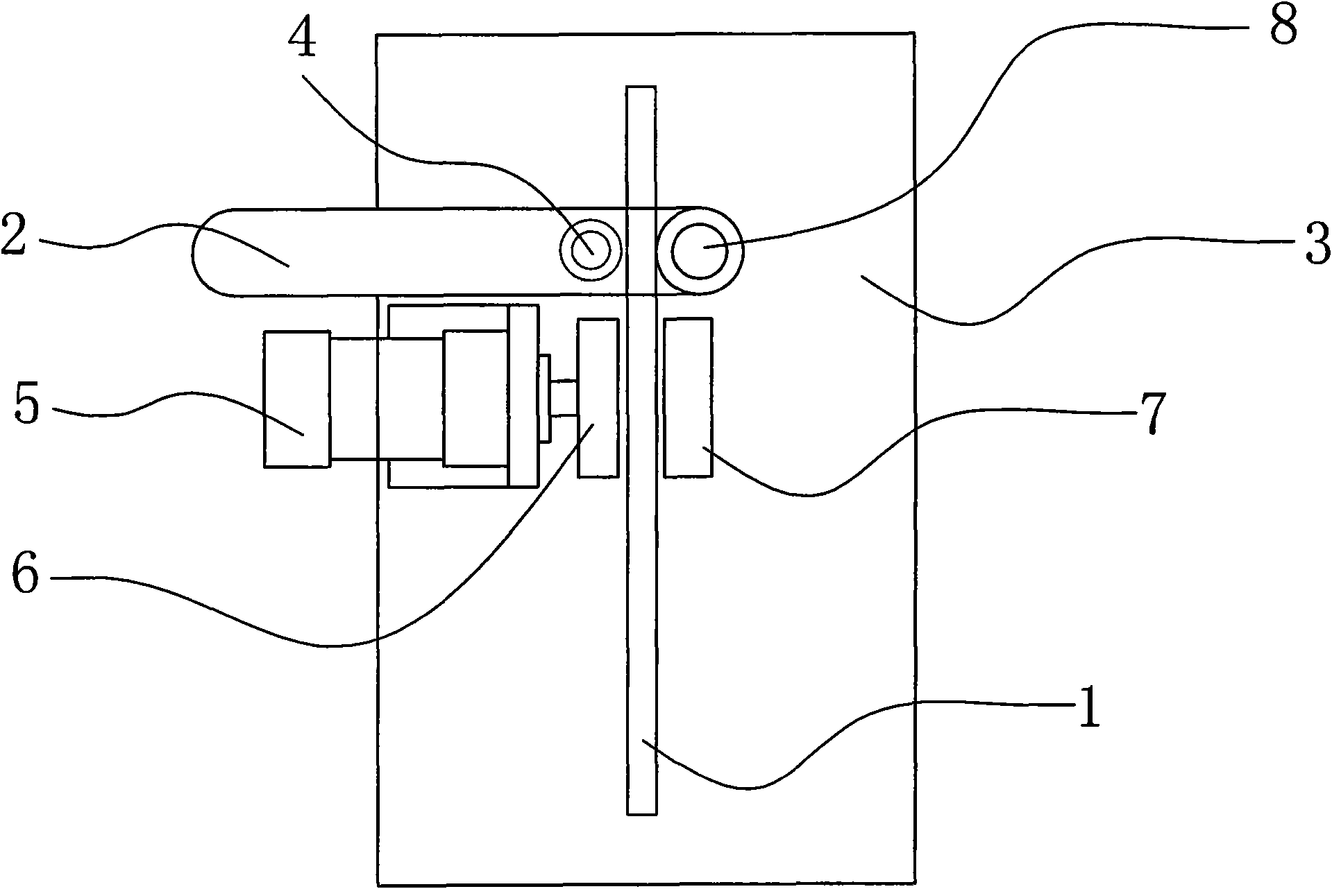 Electrical heating tube plane numerical controlled tube bending method and numerical controlled bending device using same