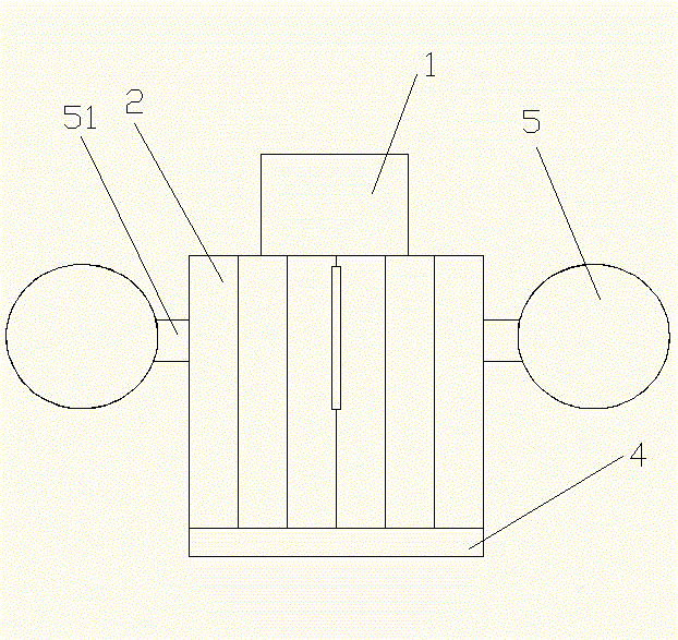 Mechanical rotating multihole pen basket