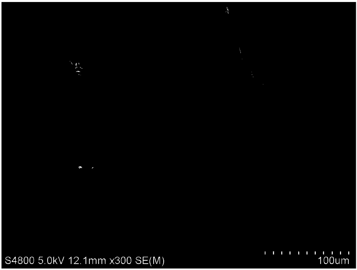 Induced crystallization method of ammonium salt