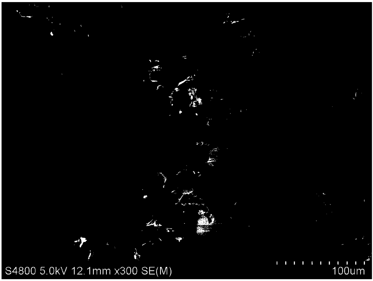 Induced crystallization method of ammonium salt