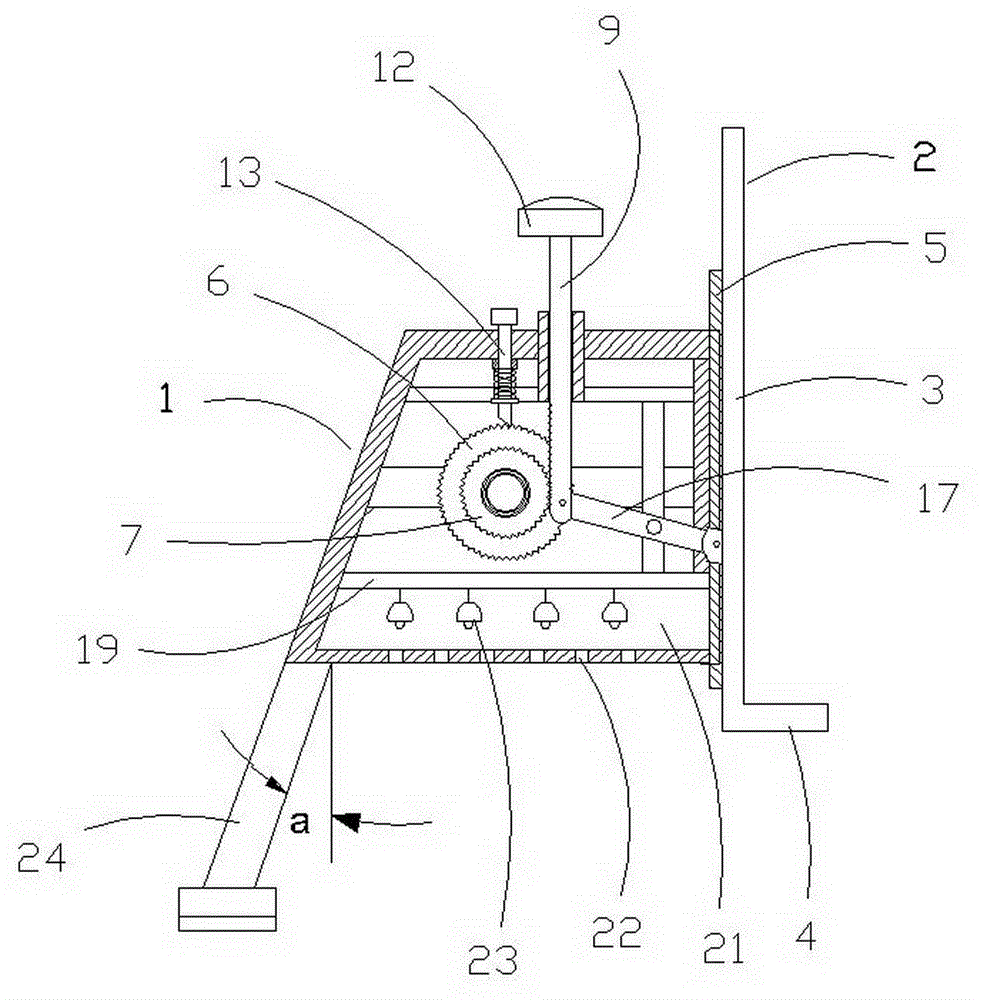 Movable safety door lock