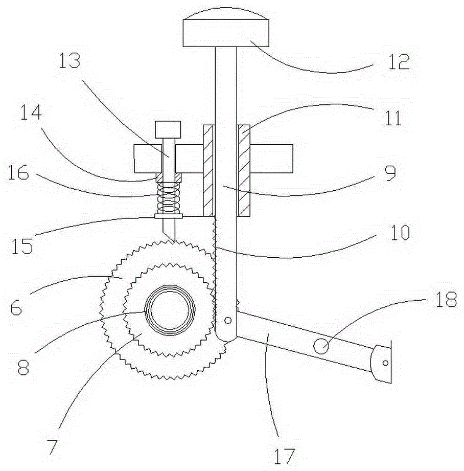 Movable safety door lock