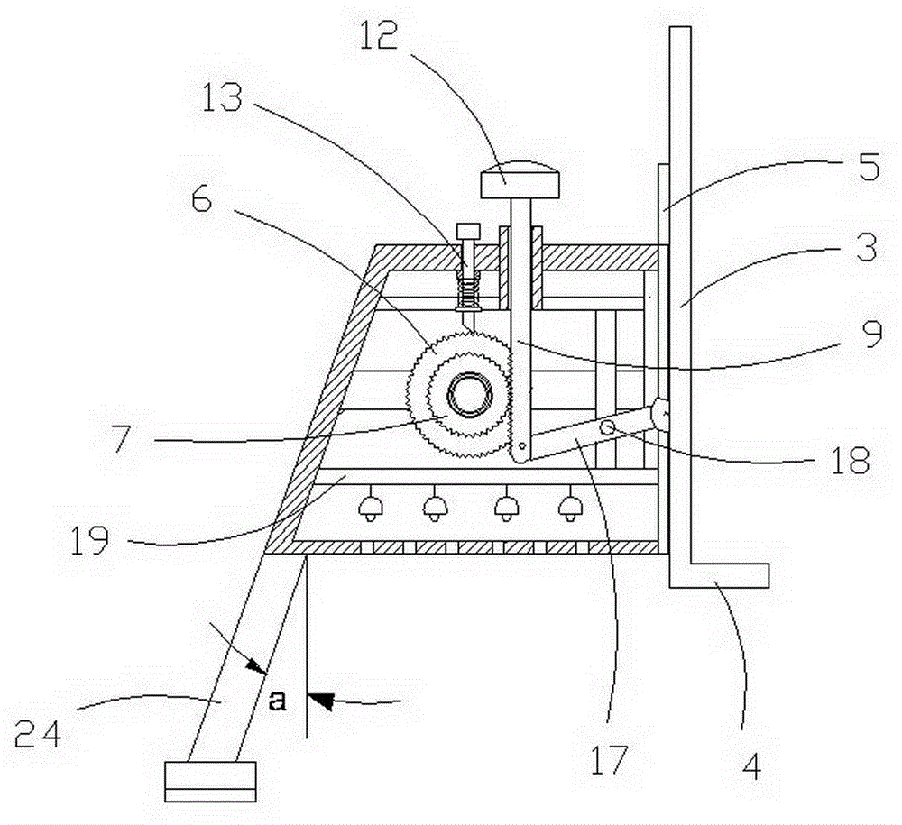 Movable safety door lock