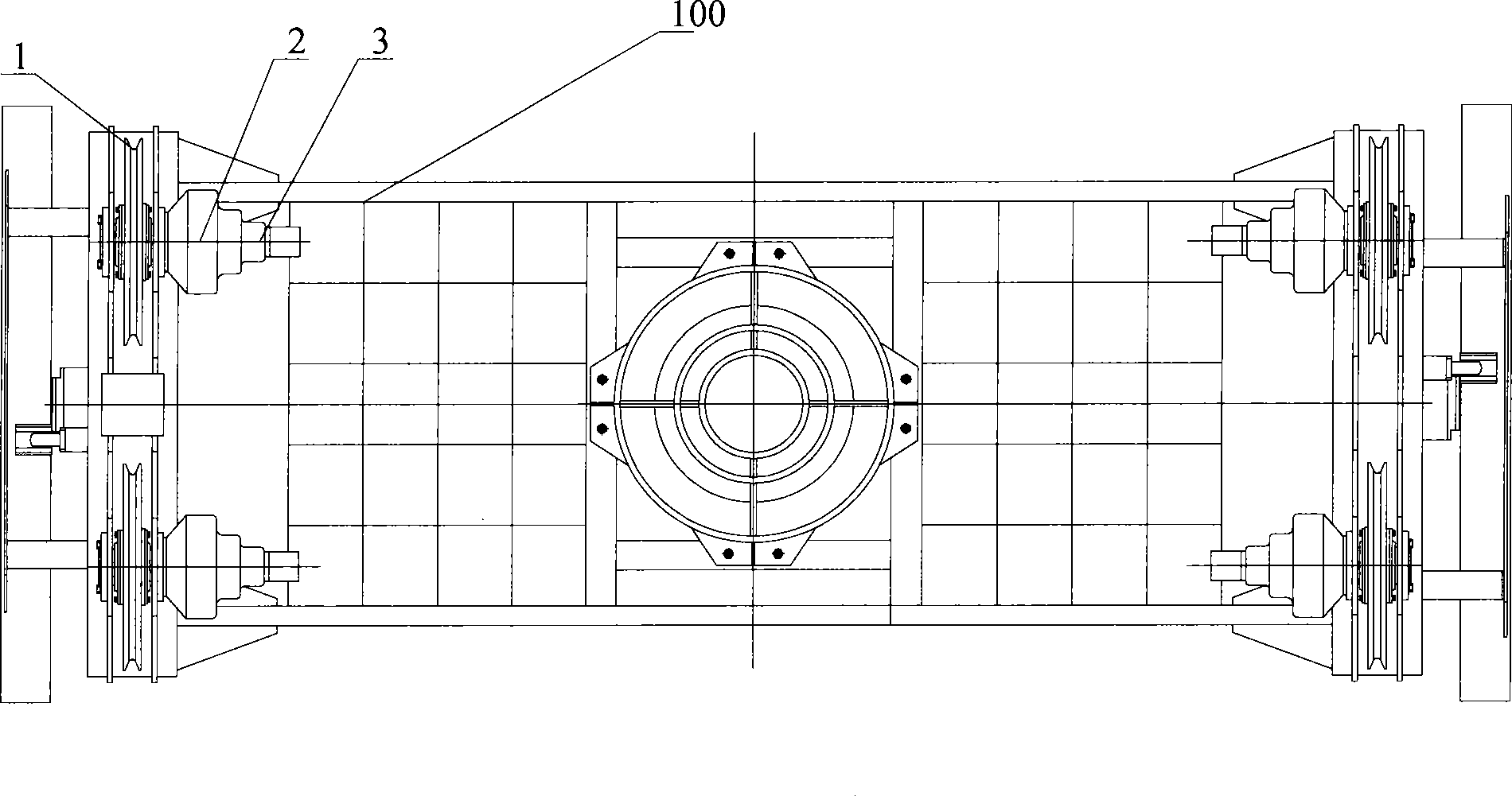 Crane sling power generation system, crane sling and crane