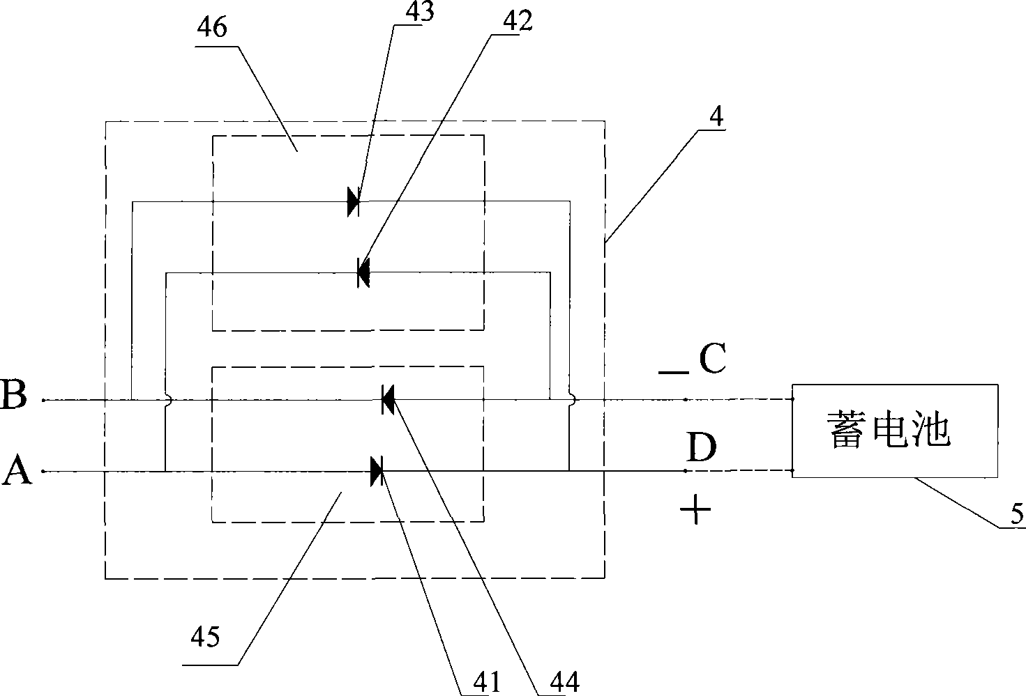 Crane sling power generation system, crane sling and crane