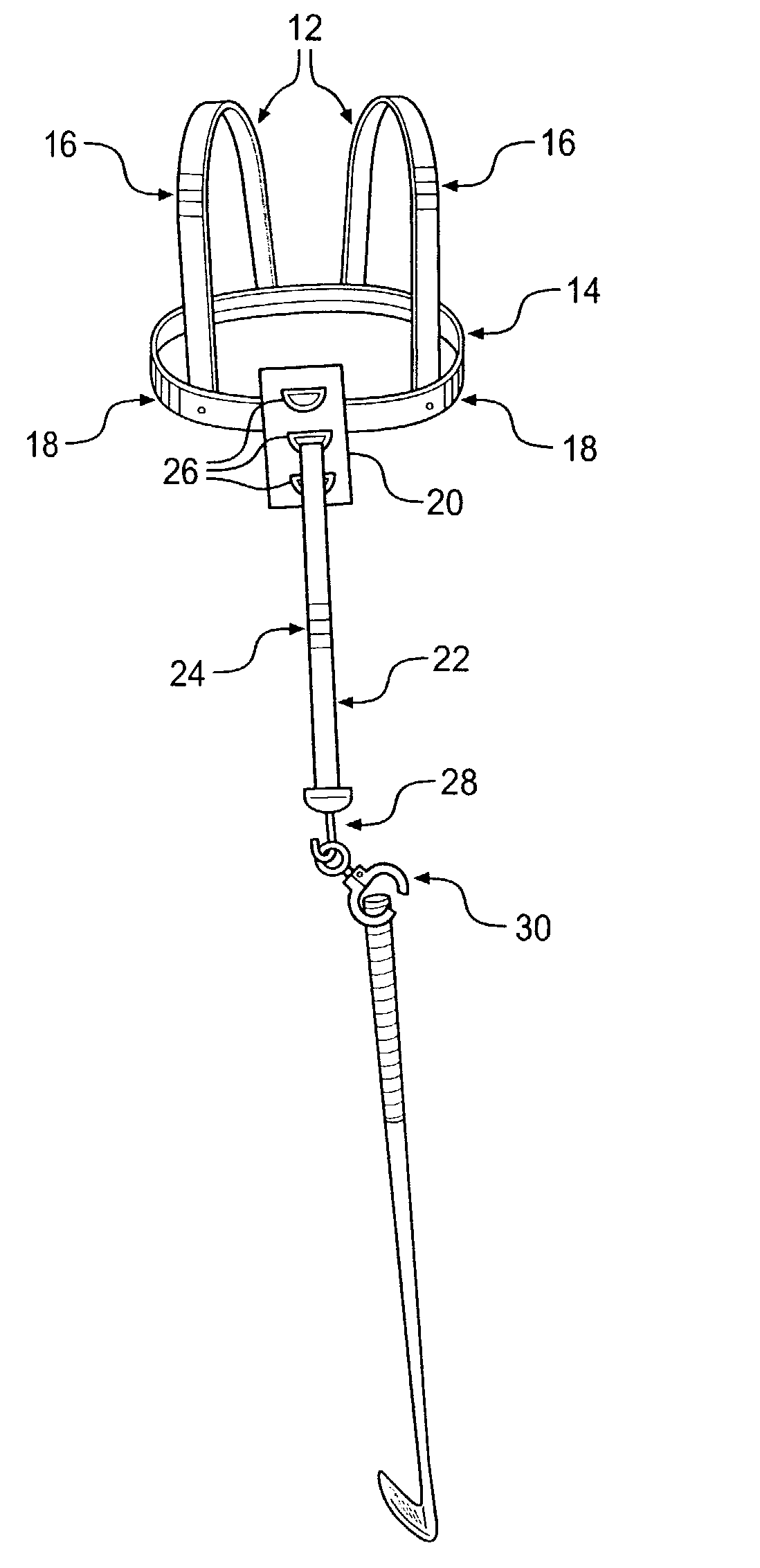 Golf swing training apparatus