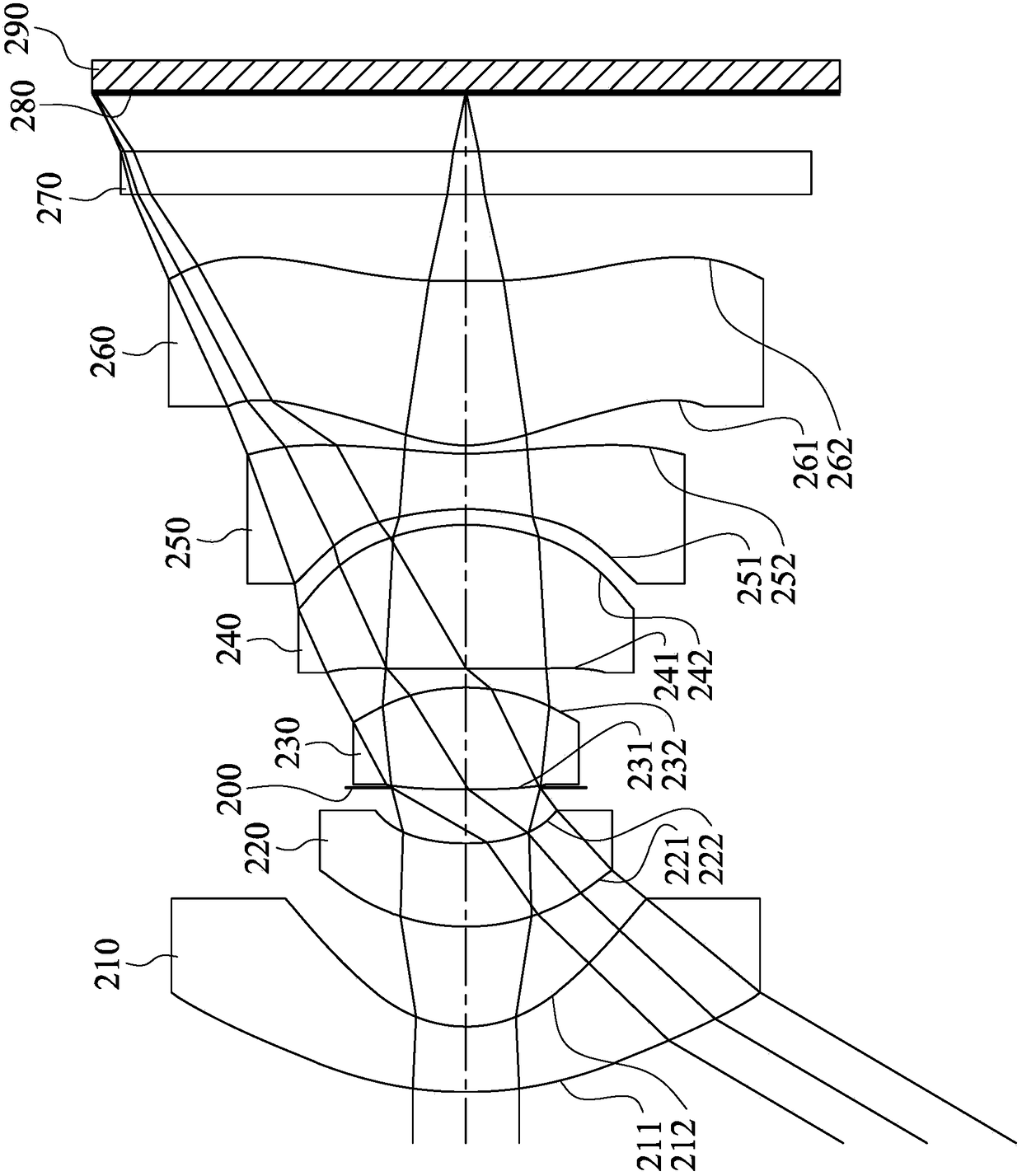 Optical lens, imaging device and electronic device