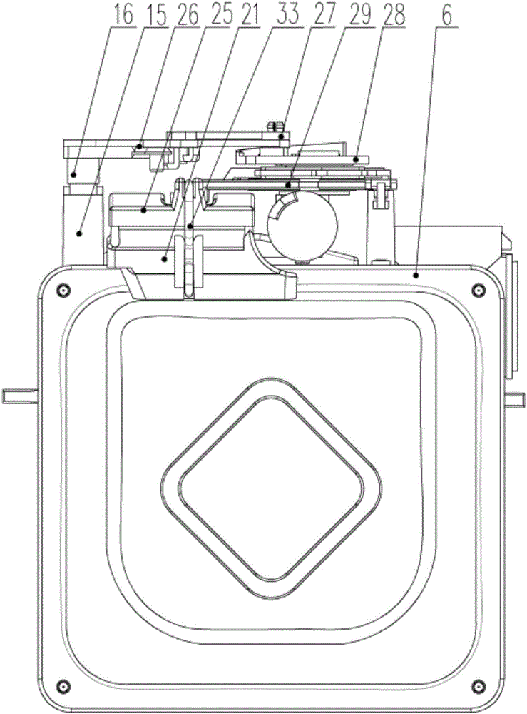 G2.5 diaphragm gas meter