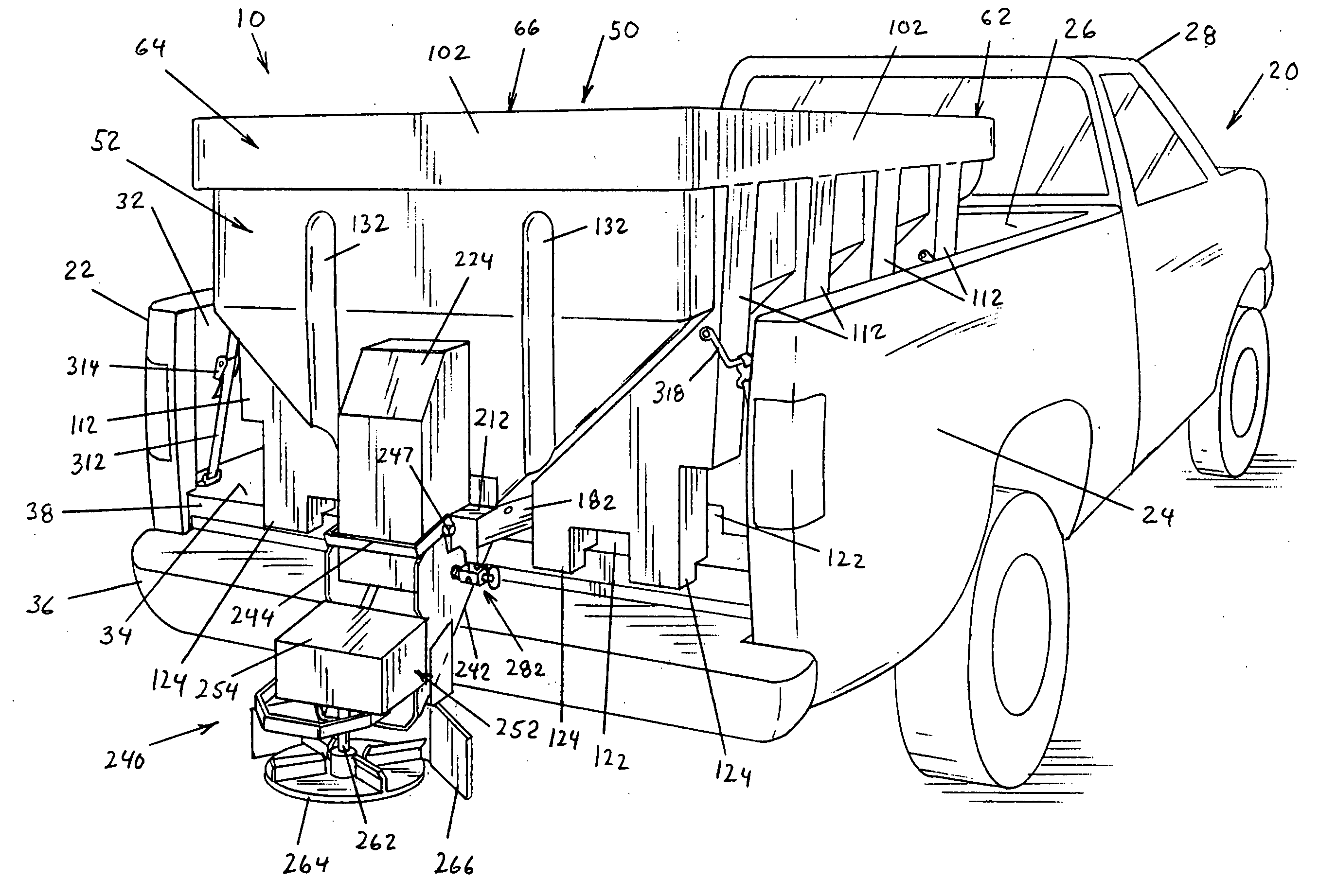 Spreader assembly