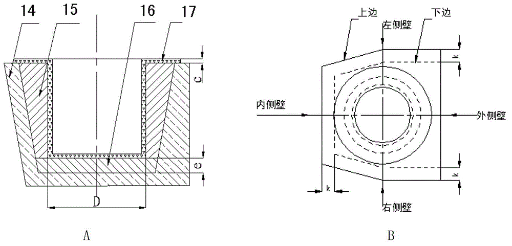 Flow control device for tundish of slab continuous caster and deslagging method thereof