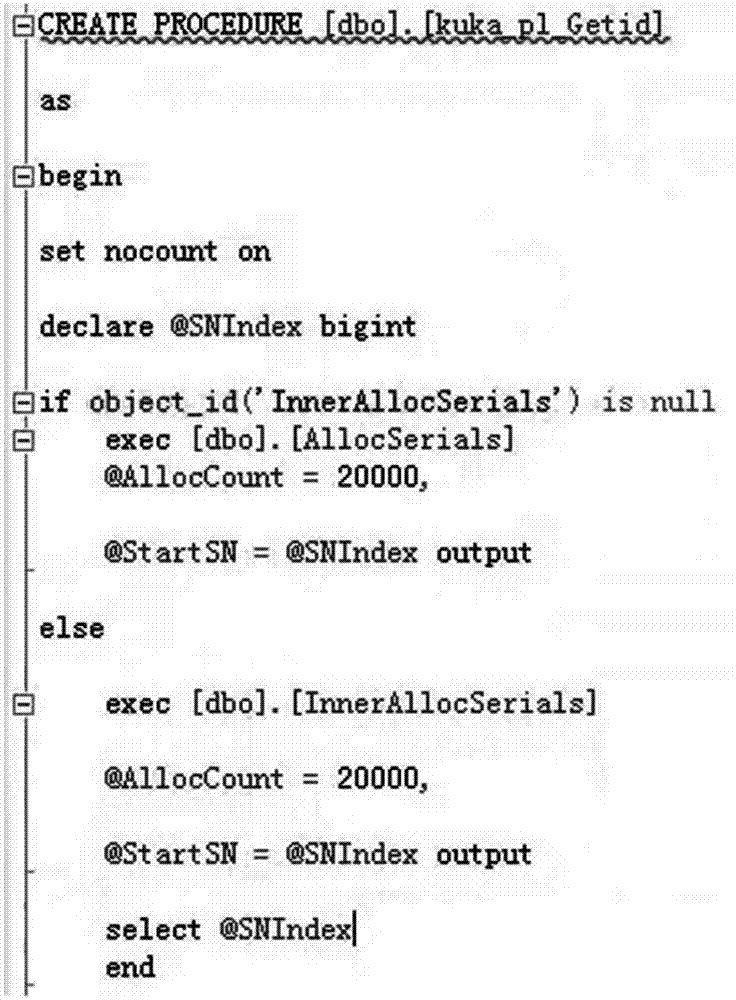 Method and device for automatically collecting blockage information to facilitate post analysis on database blockage