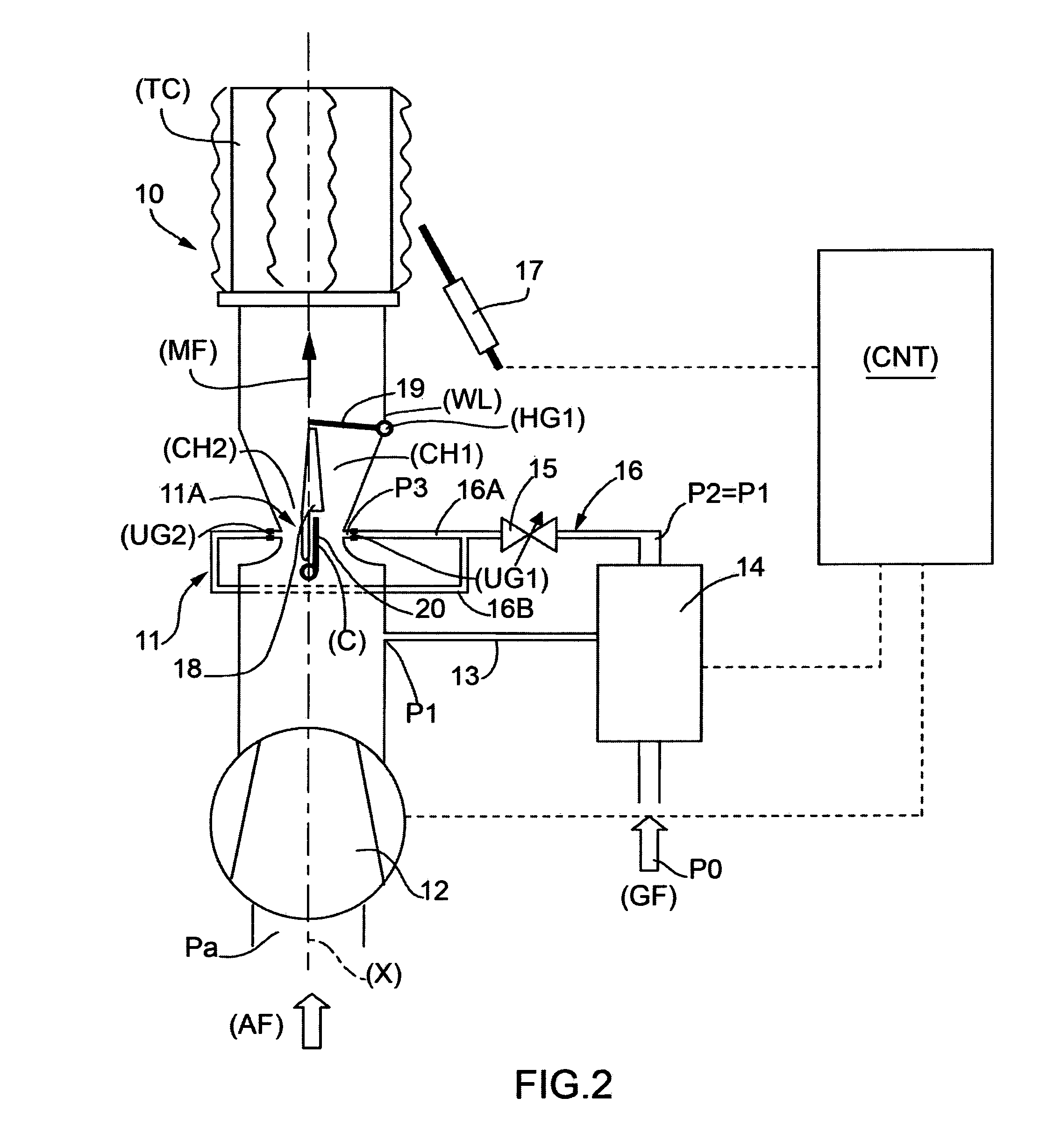 Premix gas burner