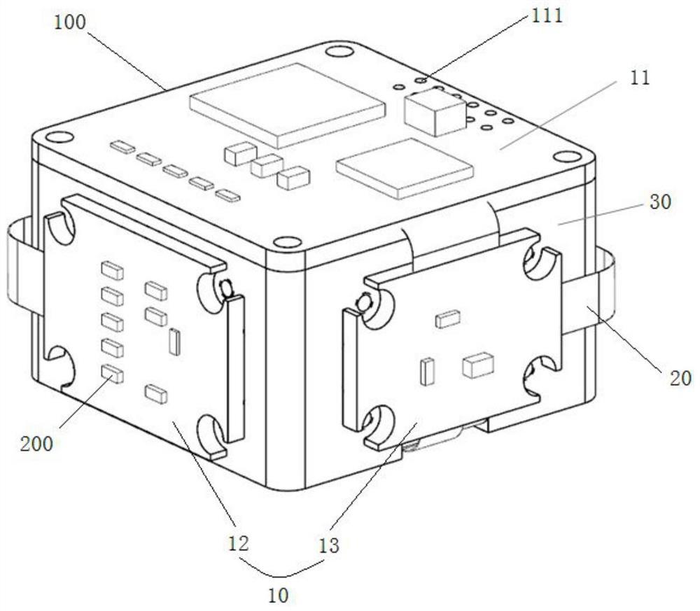 High-precision integrated micro-inertial measurement unit and inertial navigation system