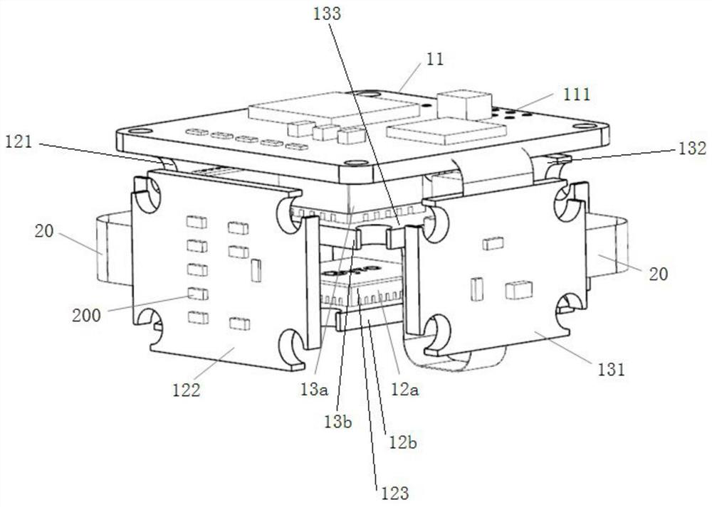 High-precision integrated micro-inertial measurement unit and inertial navigation system