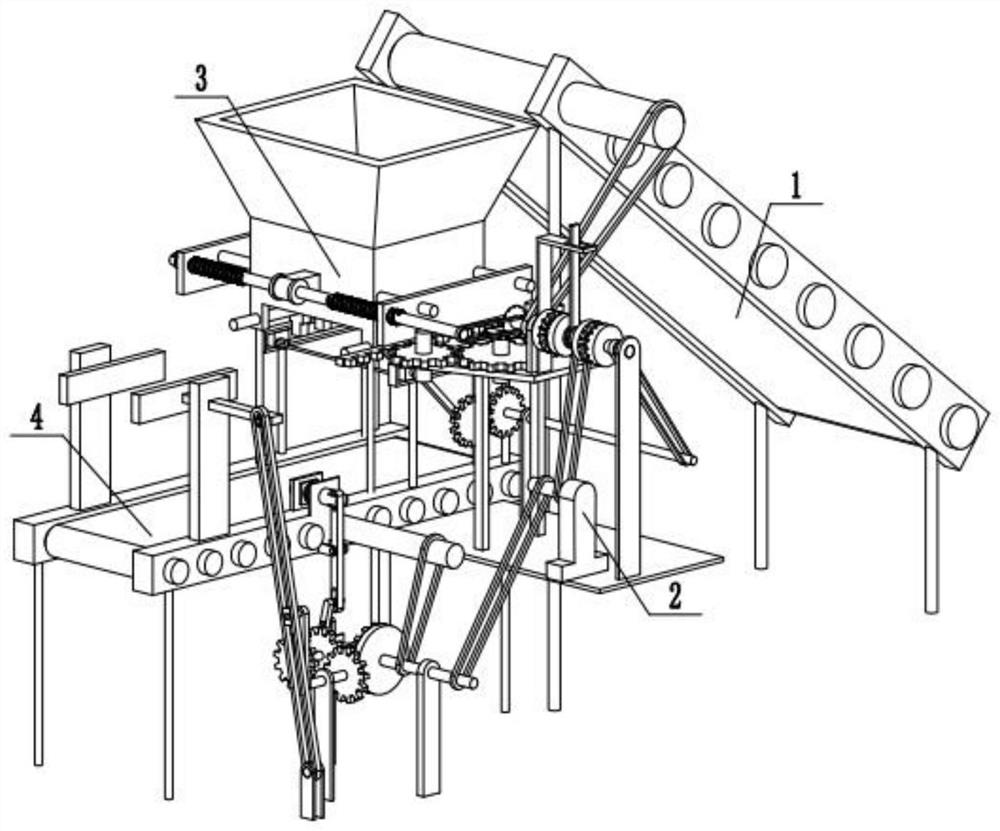 Automatic sand loading equipment