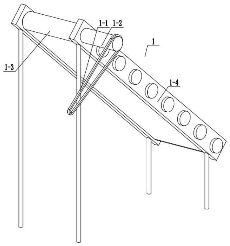 Automatic sand loading equipment