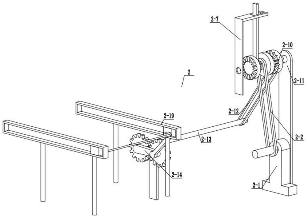 Automatic sand loading equipment