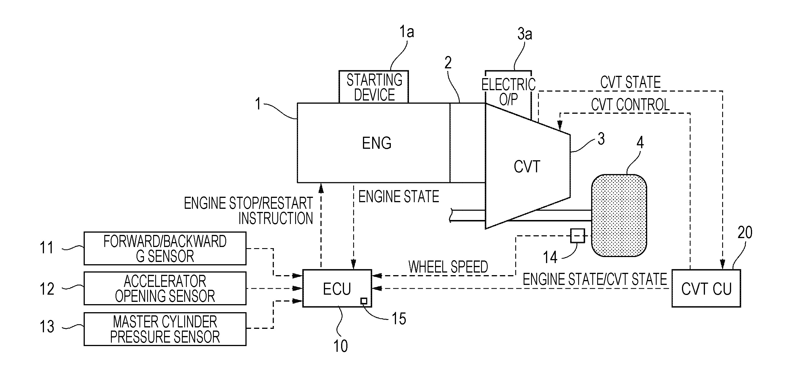 Road surface slope estimating device