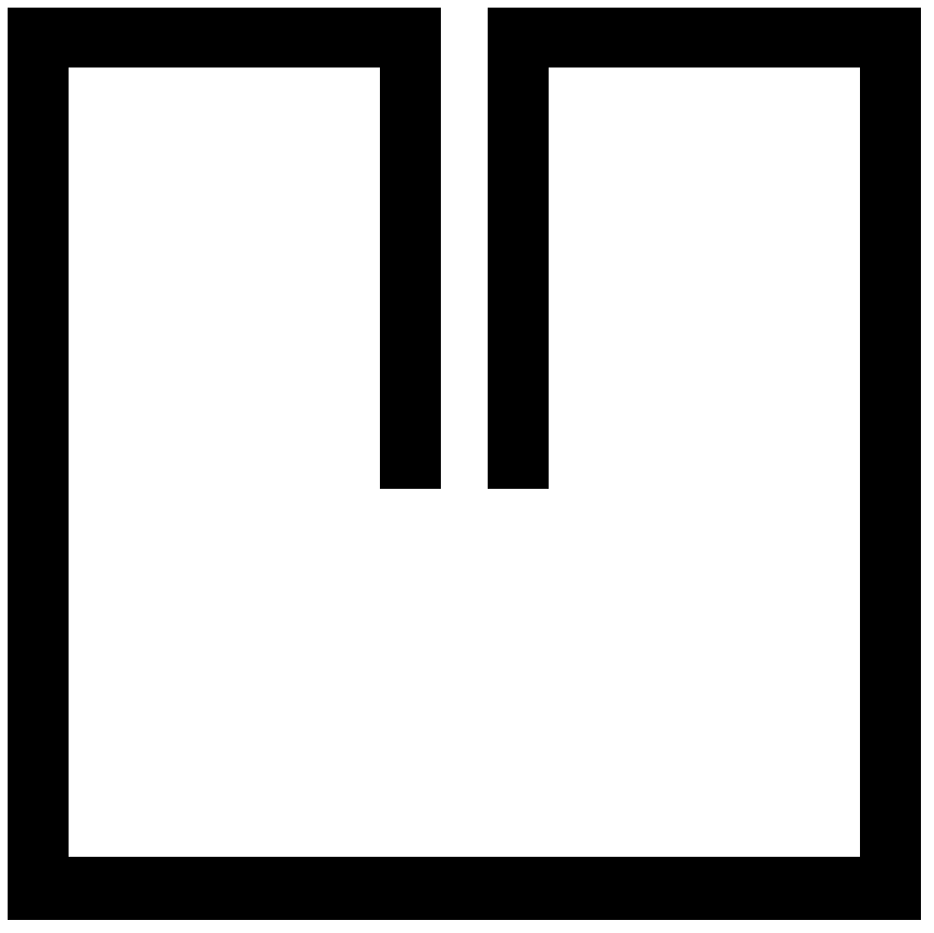 Negative magnetic permeability metamaterial