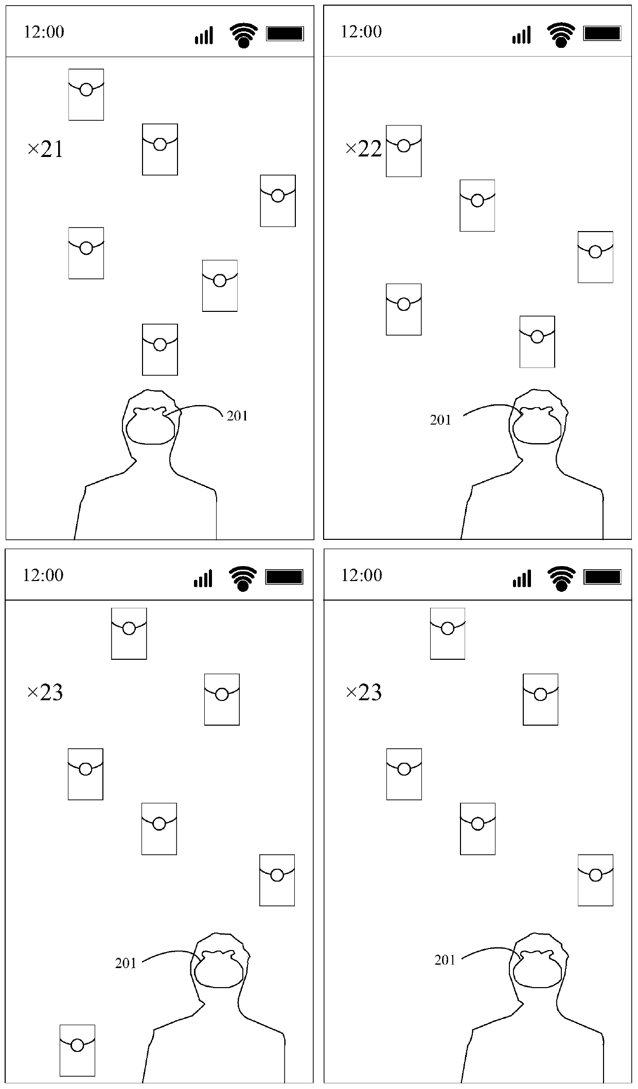 Virtual article interaction method and device, computer equipment and storage medium